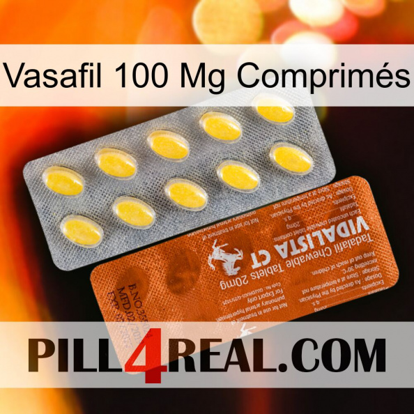 Vasafil 100 Mg Comprimés 42